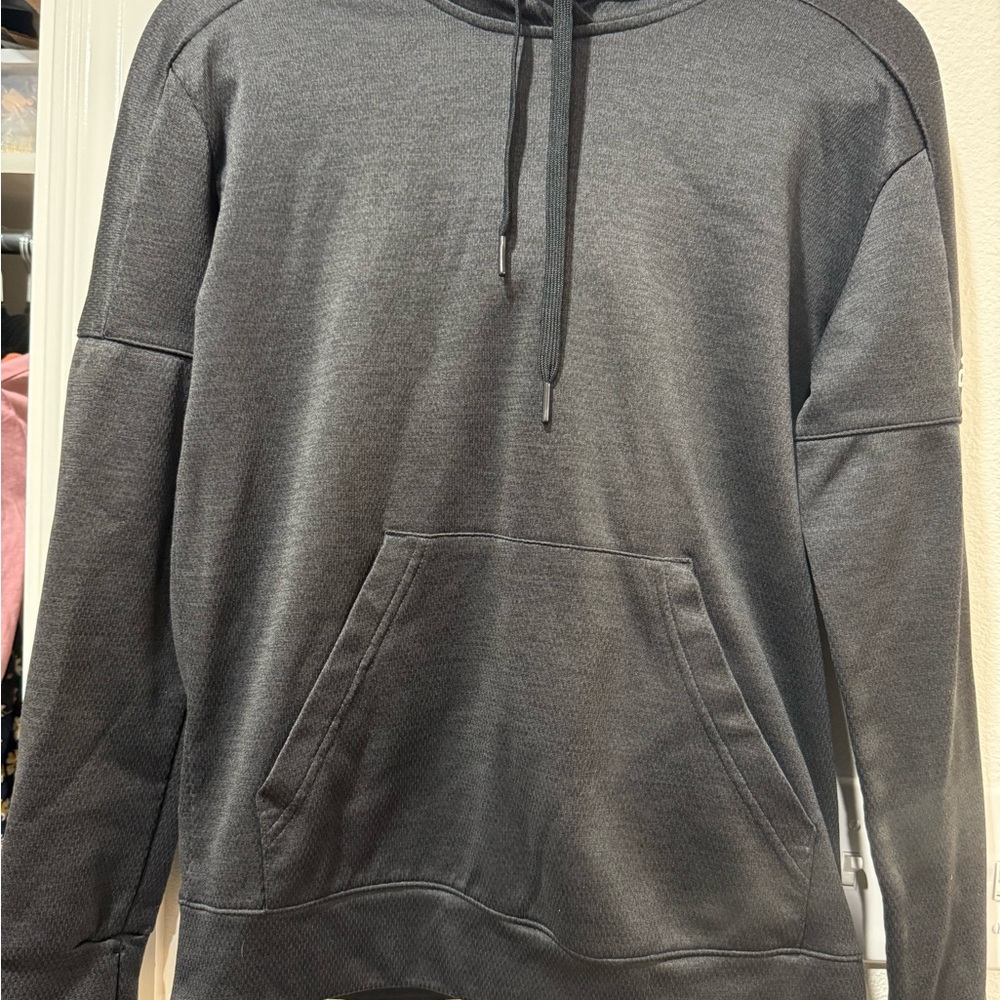 Women’s black adidas climawarm hoodie
